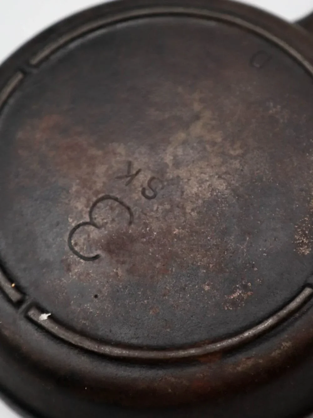 Vintage Lodge Mini Cast Iron Skillet 6